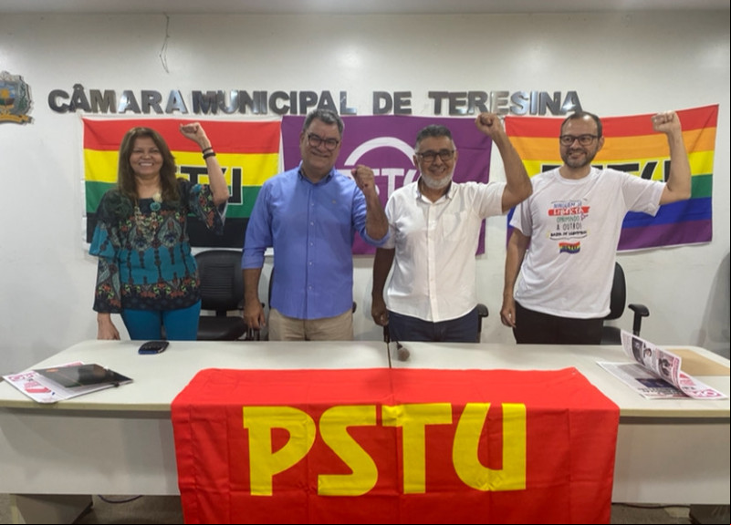 PSTU homologou candidatura de Geraldo Carvalho à prefeitura de Teresina