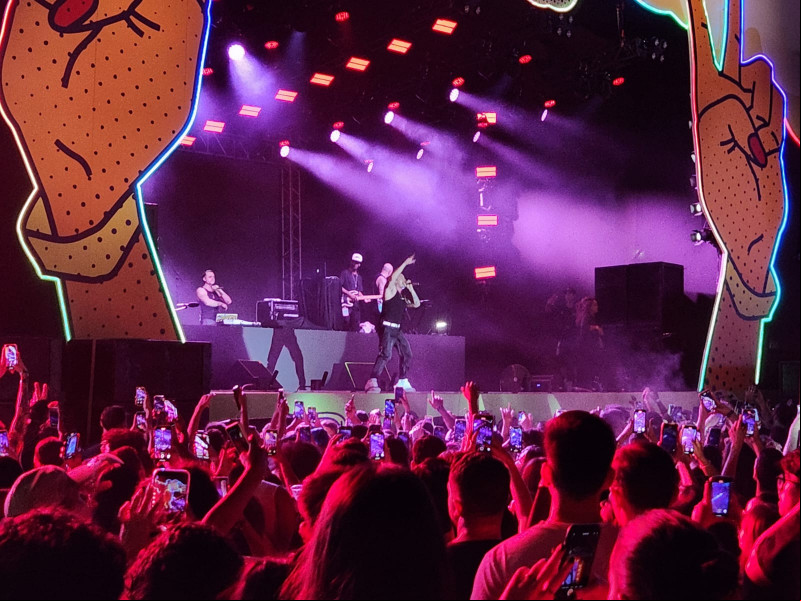 Filipe Ret fecha shows no Palco Marcus Peixoto e traz rap carioca ao Piauí