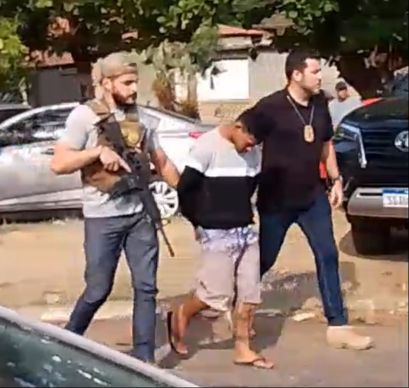 Líder do PCC que comandou chacina na Santa Maria da Codipi é preso a caminho do velório de esposa