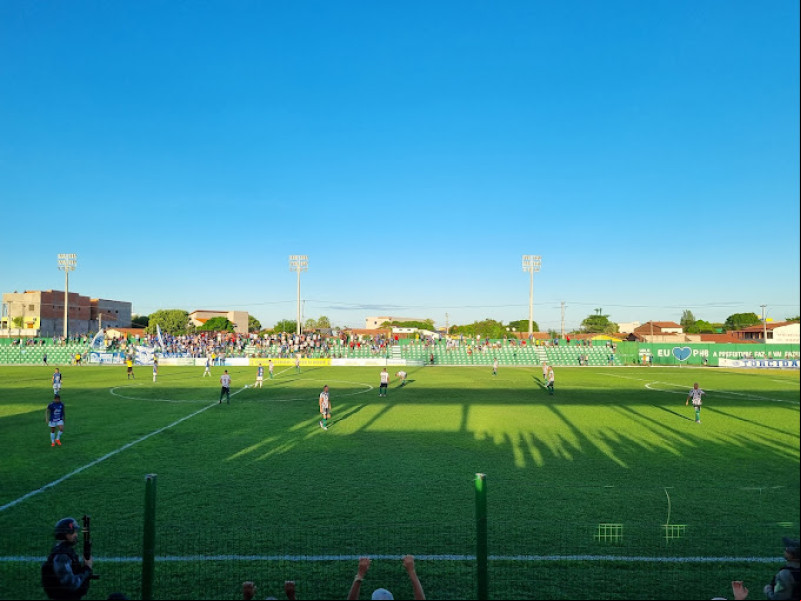 Estádio Pedro Alelaf é vetado e estreia do Parnahyba na Copa do Brasil muda de local