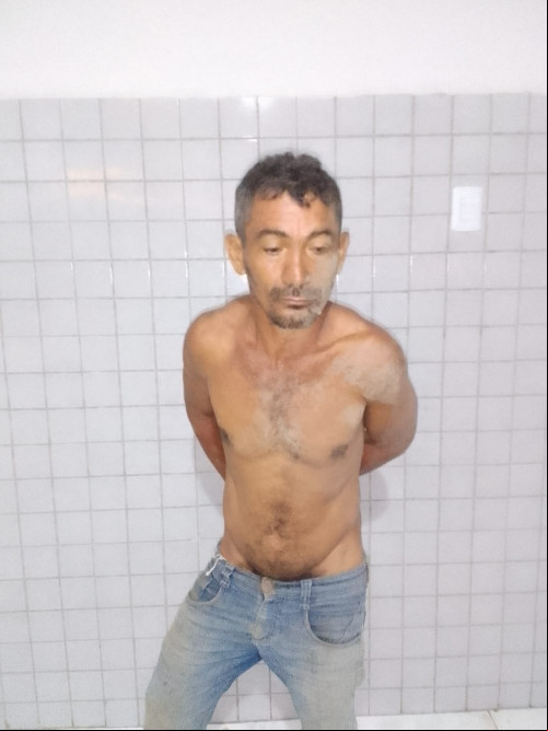 Pai foi preso suspeito de estuprar o próprio bebê de 1 ano em Pedro II - (Divulgação / PMPI)