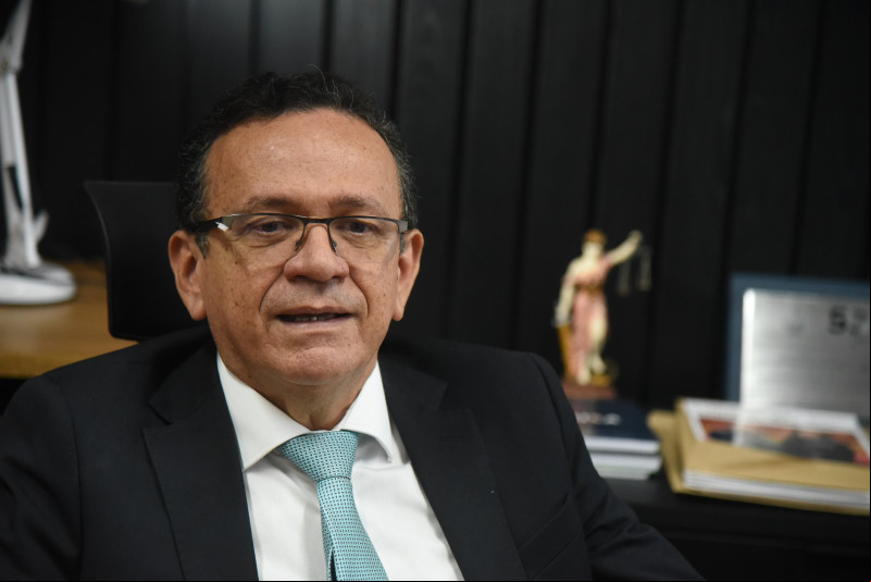 Novo presidente do TRE promete rígido combate à compra de votos e fake news no Piauí - (Assis Fernandes/O Dia)