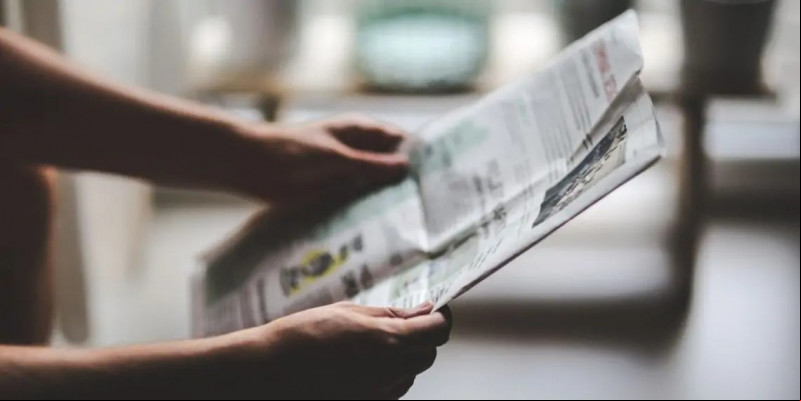 Hábito de ler o jornal impresso também vem de tradições familiares - (Canva Pro)