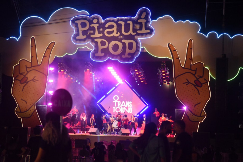 O Transtorno sobe ao Palco do Piauí Pop. - (Assis Fernandes/O Dia)
