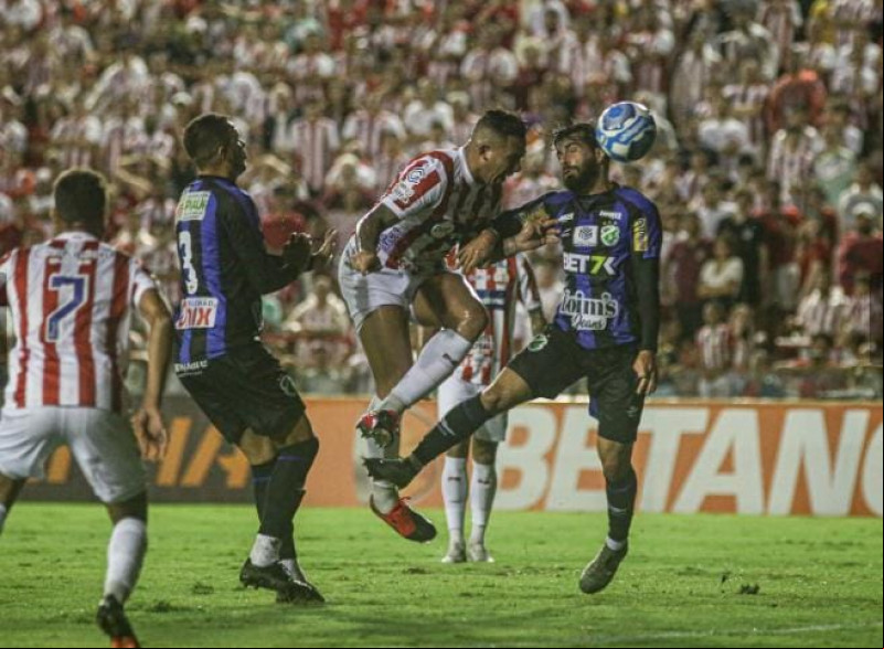 Série C: Altos perde para o Náutico e assume a lanterna da competição
