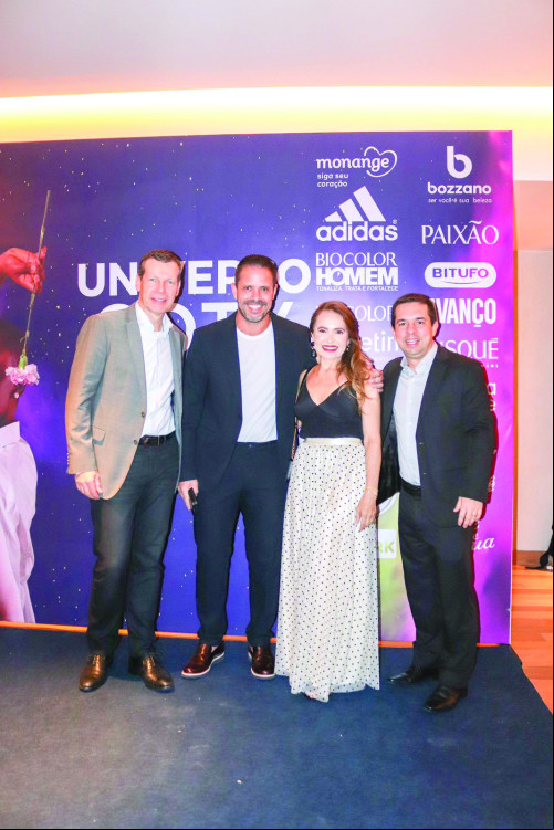 A empresária Van Fernandes participou de um evento empresarial badaladíssimo na última sexta-feira (21).