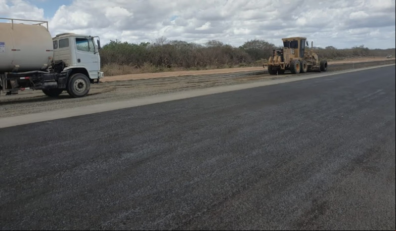 Aeroporto de Barra Grande deve ser concluído em dezembro