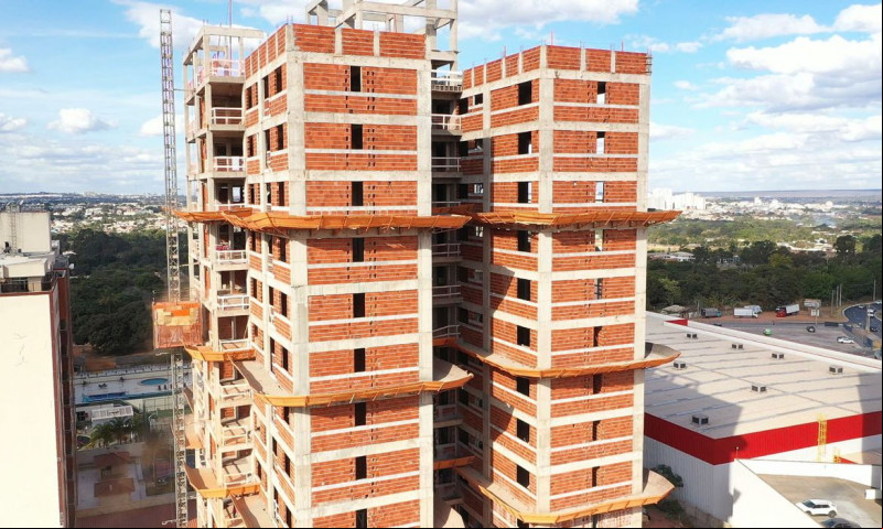 A escolha das cores na hora de projetar uma edificação também influencia no conforto térmico - (Reprodução/TV Brasil)