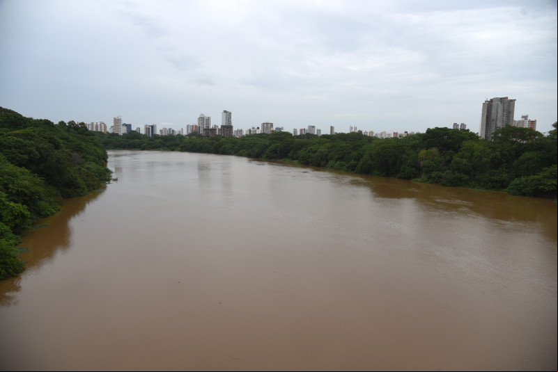 Volume dos rios do Piauí aumenta após chuvas - (Assis Fernandes/ODIA)
