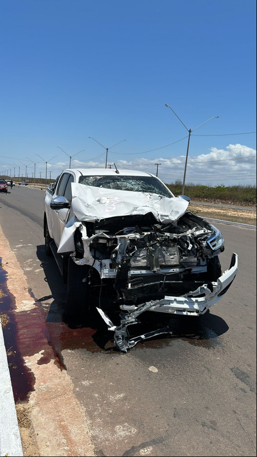 Grave acidente deixa dois homens mortos em Parnaíba