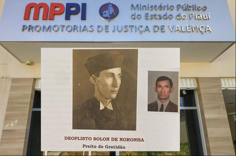 MP-PI inaugura nova sede das Promotorias de Justiça em Valença do Piauí com homenagem a Deoplisto Noronha
