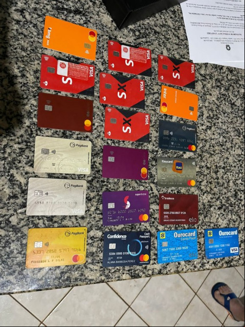 Contas de