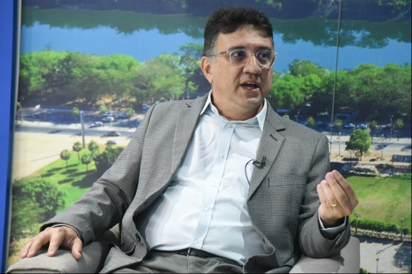 Superintende da PiauíPrev, Marcos Steiner - (Jailson Soares / O Dia)