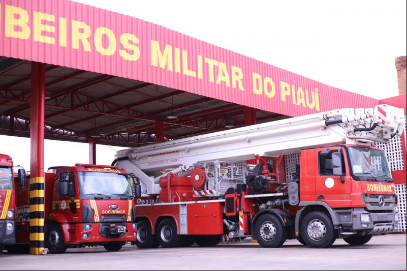 Corpo de Bombeiros - (Divulgação)
