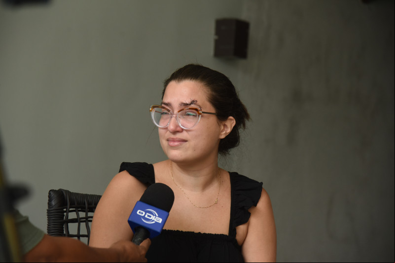 Estudante Victora Soares relata medo de ser morta - ((Foto: Assis Fernandes/ODIA))