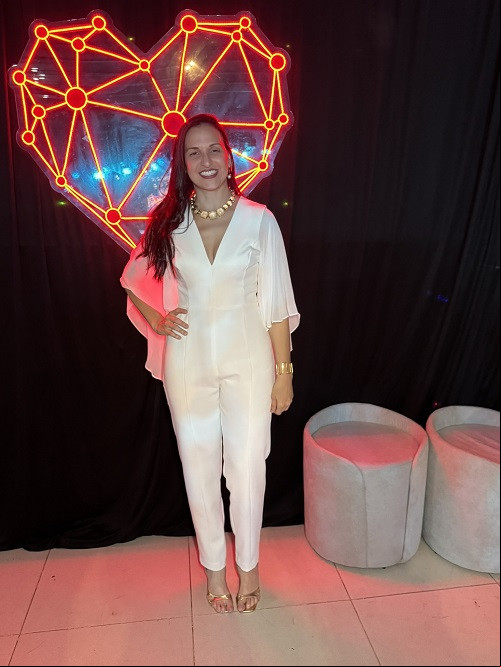  #Migas - Um click da querida Elaine Miranda da Equipe do Sistema O DIA de Comunicação no evento Marcas Inesquecíveis 2025. Chics!!! - (Arquivo Pessoal)