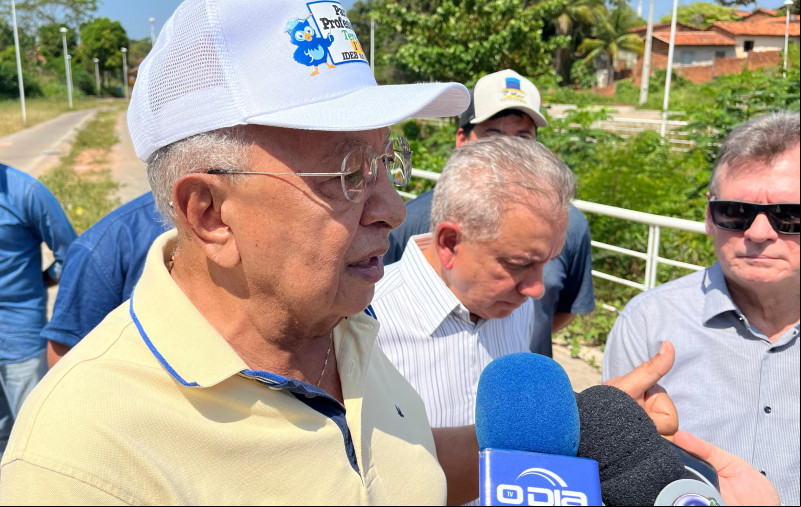 Dr. Pessoa, prefeito de Teresina - (Victor Costa / O Dia)