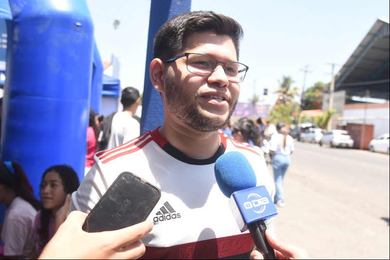 Enem 2024: torcedor faz prova confiante em título do Flamengo na Copa do Brasil