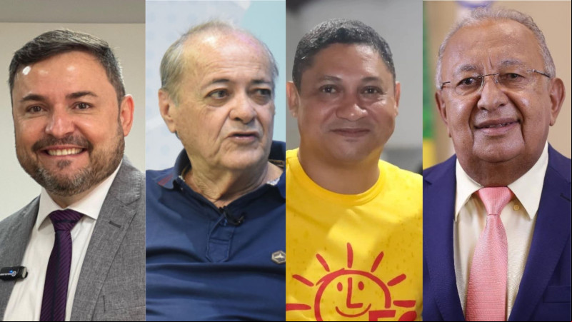 Candidatos a prefeito que vão participar do debate da O Dia TV - (O Dia)