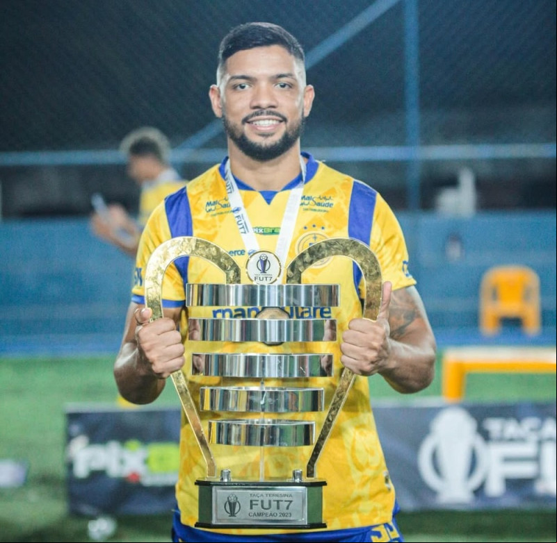 Ex-jogador da seleção brasileira de Fut7 morre aos 28 anos após AVC hemorrágico