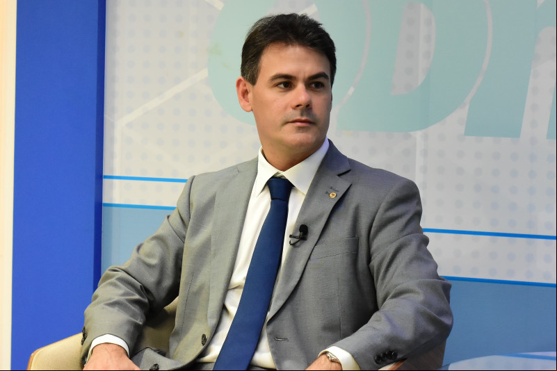 Severo Eulálio quer deputados estaduais presencialmente na Alepi com fim das obras no prédio - (Assis Fernandes / O Dia)