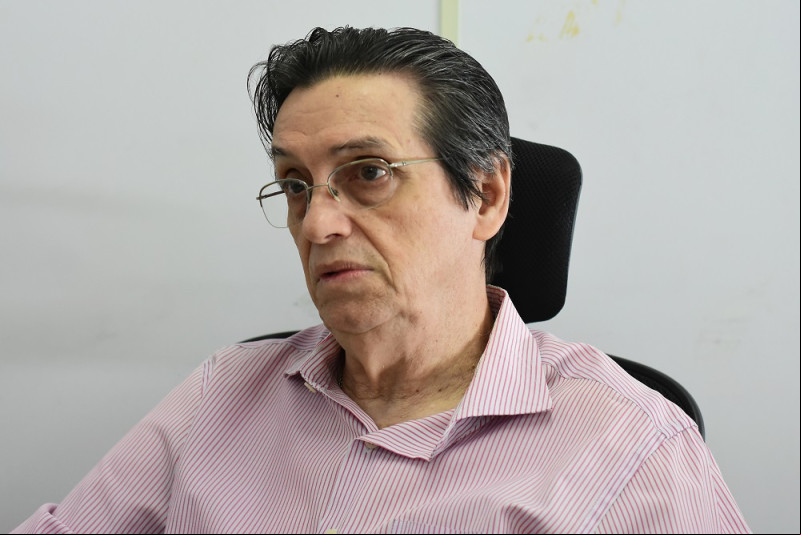 Carlos Afonso explica como se delimita um bairro em Teresina - (Jailson Soares/O Dia)