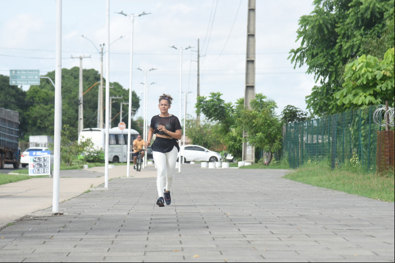 “Avenida das Hortas”, um espaço de esporte e lazer no Dirceu