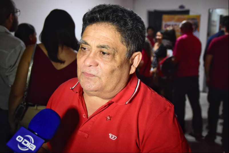 Presidente do Diretório Municipal do PT, Magalhães. - (Jailson Soares/O Dia)
