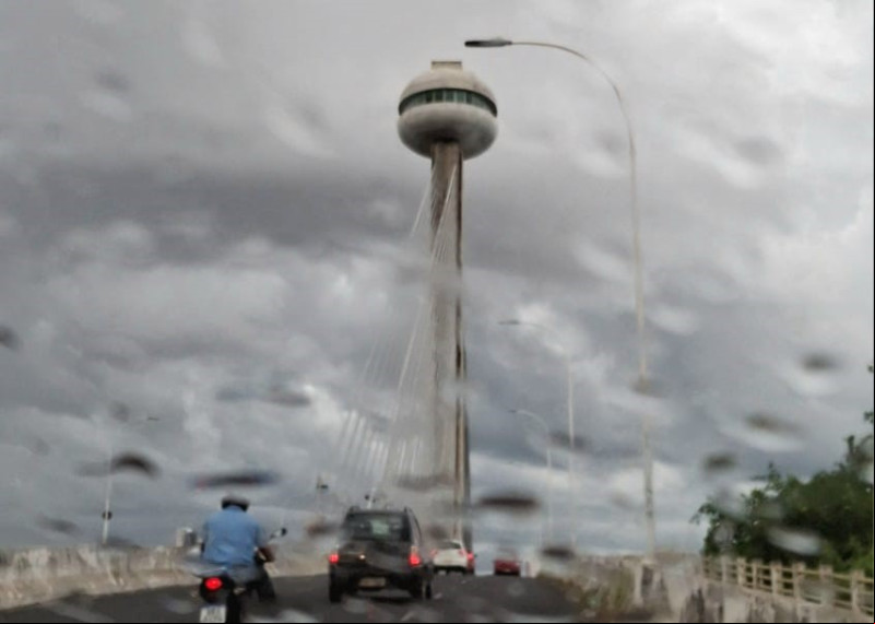 Final de semana deve ser de chuva em Teresina; veja a previsão