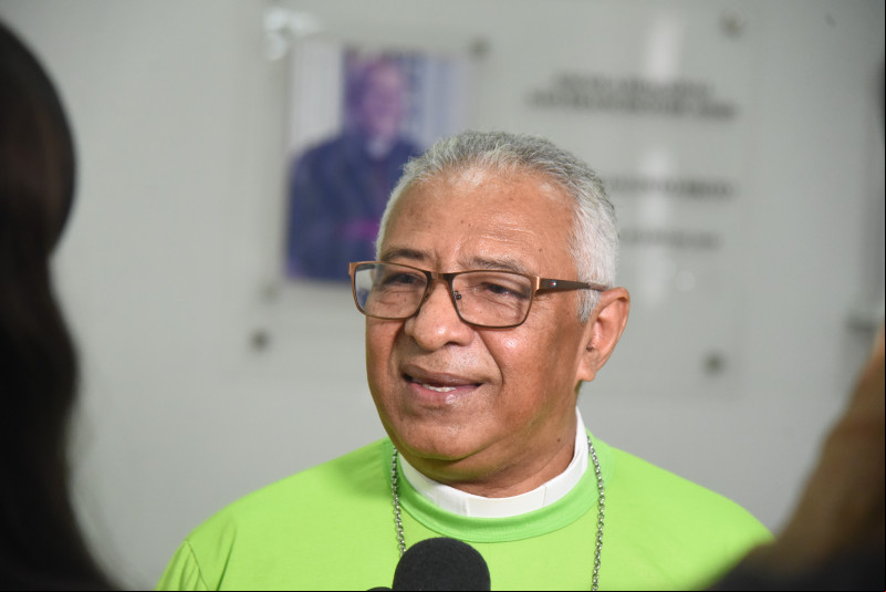 Dom Juarez Marques, arcebispo metropolitano de Teresina - (Assis Fernandes/O Dia)