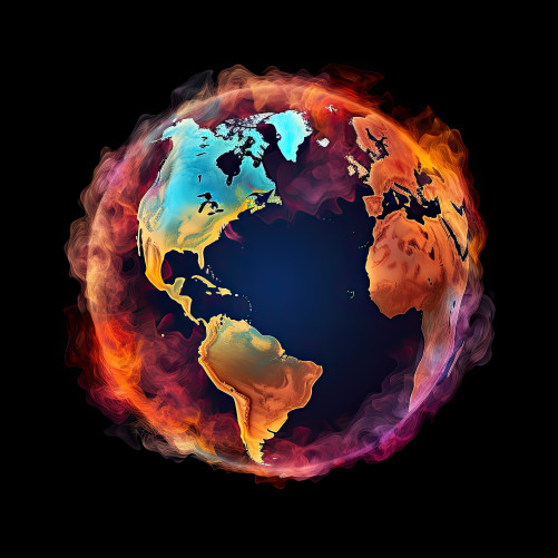 Regiões do mundo podem sofrer com ondas de calor extremo e ficarem inabitáveis. - (Freepik)