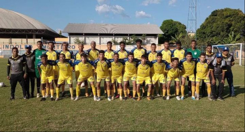 Tiradentes, equipe da capital que chegou na decisão do Estadual Sub-20. - (Reprodução/Redes sociais)