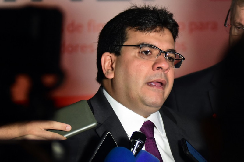 Rafael Fonteles afirma que prioridade no Orçamento 2025 será saúde, educação e segurança - (Assis Fernandes/ O DIA)