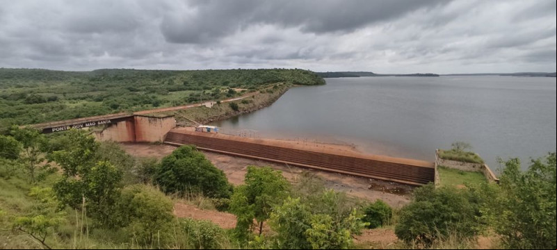 Após período chuvoso, seis barragens continuam sangrando no Piauí - (Foto: Reprodução)