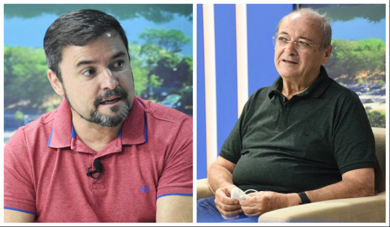 Fábio Novo e Silvio Mendes não demonstram clareza nas propostas relacionadas ao transporte público