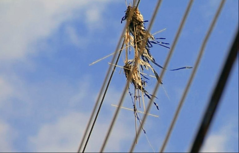 Interrupções: Piauí registra 49 ocorrências de pipas na rede elétrica nos últimos cinco meses