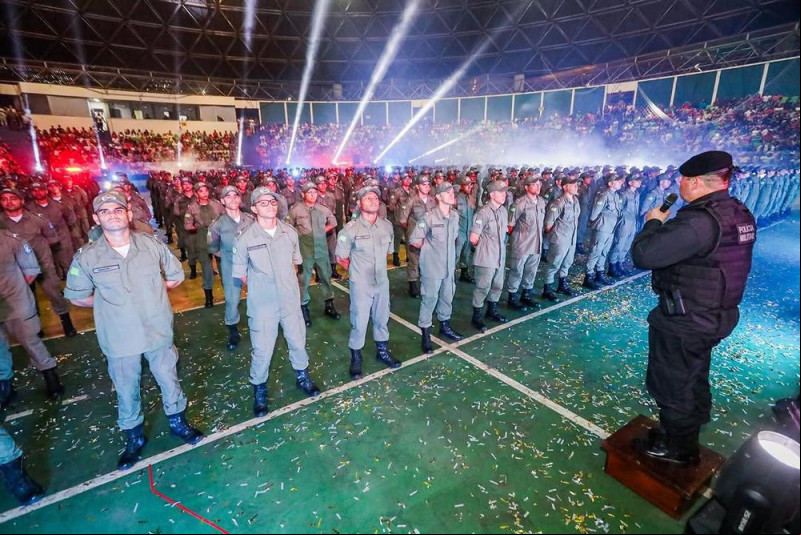 Rafael Fonteles anuncia convocação de policiais militares para curso de formação; veja a lista - (Divulgação / CCOM)