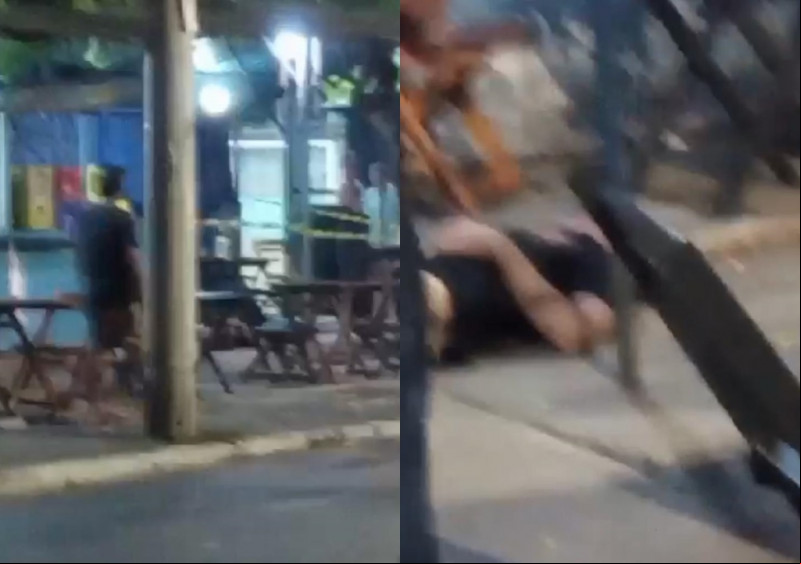 Ciclista executa garçom com vários tiros no bairro Matadouro, zona Norte de Teresina - (Reprodução/Redes Sociais)