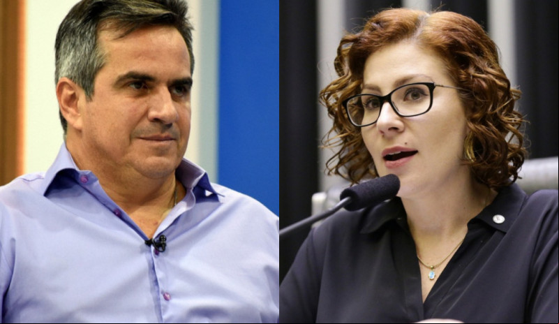 Ciro Nogueira e Carla Zambelli trocam farpas nas redes sociais