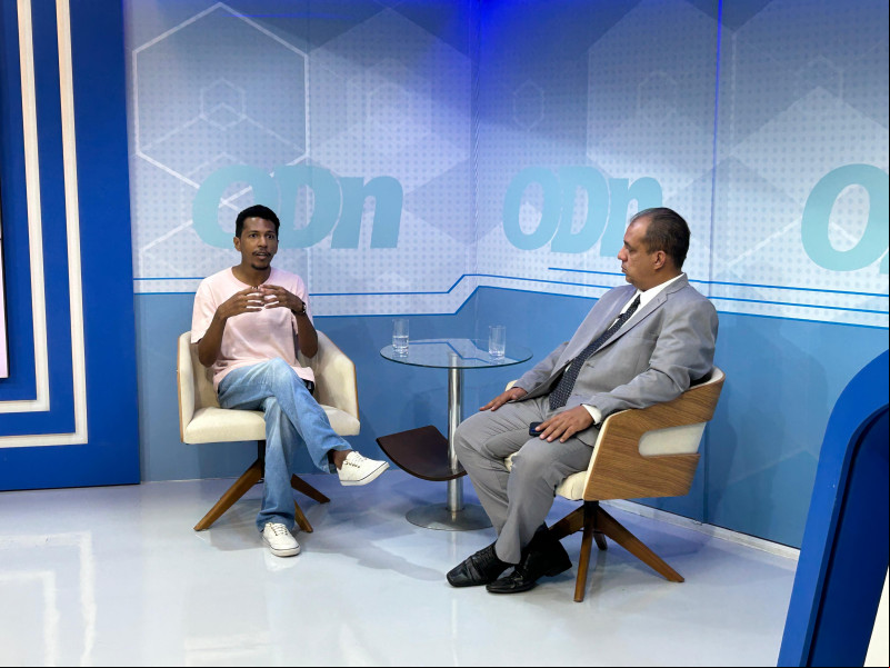 Entrevista foi concedida nesta quinta-feira (8) - (Sthepane Cavalcante / O DIA)