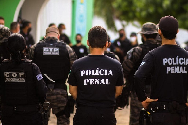 Sejus convoca aprovados sub-júdice no concurso da Polícia Penal para curso de formação