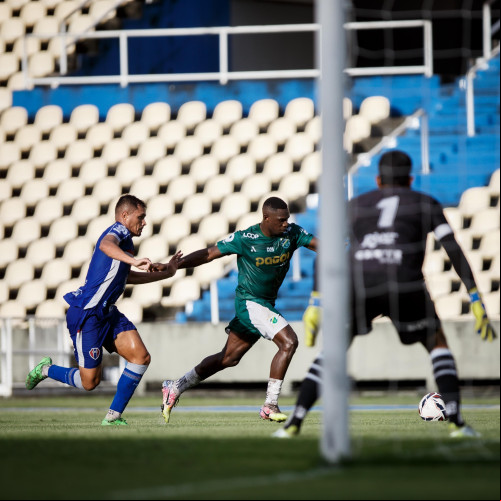 Altos sai na frente, mas cede empate ao MAC na estreia da Série D. - (Samuel Pereira / Altos)