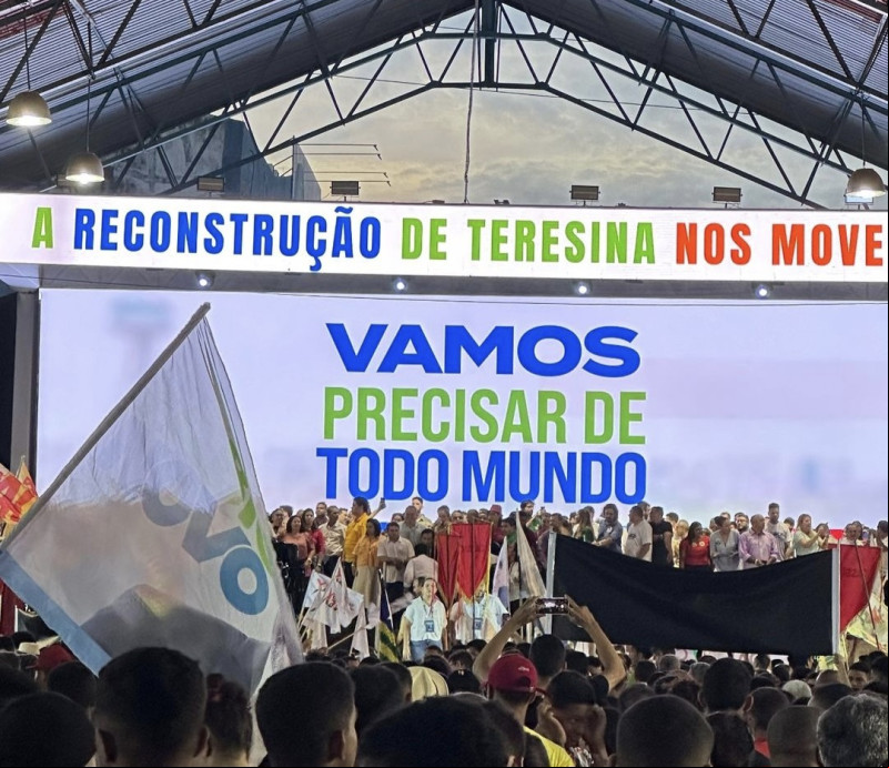 Fábio Novo lança plano de governo e pede “pé no chão” para militância petista