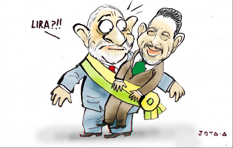 Charge do Jota A publicada em 10/06/2023 no Jornal O Dia