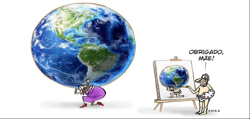 Charge do Jota A publicada em 10/05/2025 no Jornal O Dia