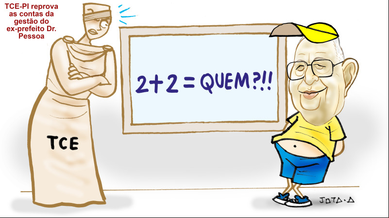 Charge do Jota A publicada em 11/04/2025 no Jornal O Dia