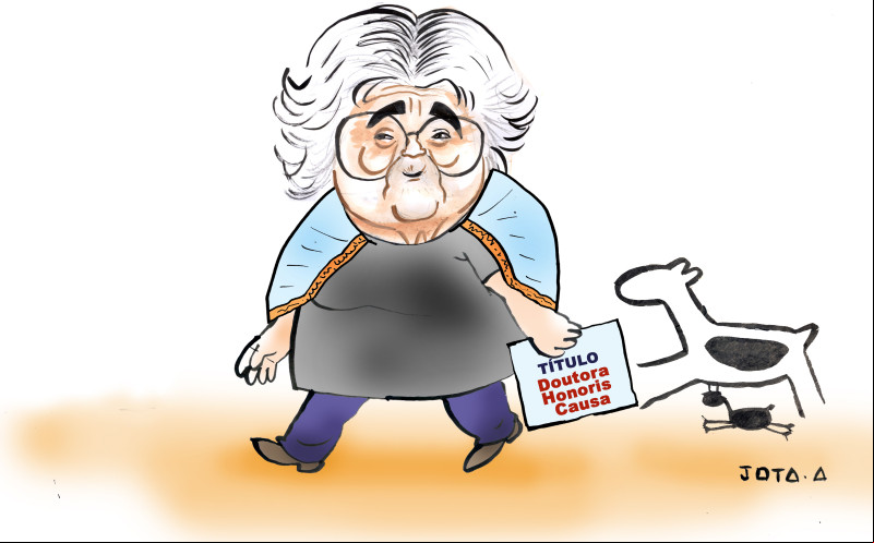 Charge do Jota A publicada em 11/07/2024 no Jornal O Dia