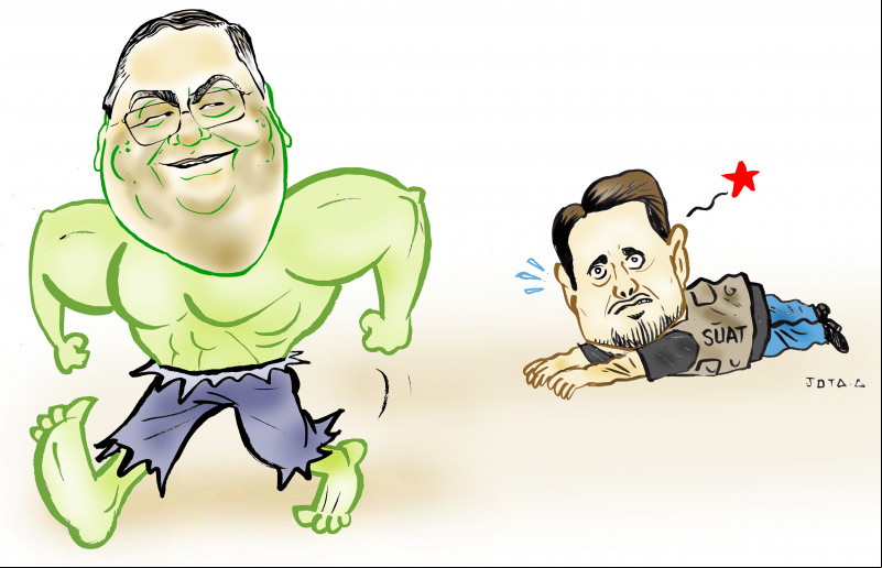 Charge do Jota A publicada em 11/05/2023 no Jornal O Dia