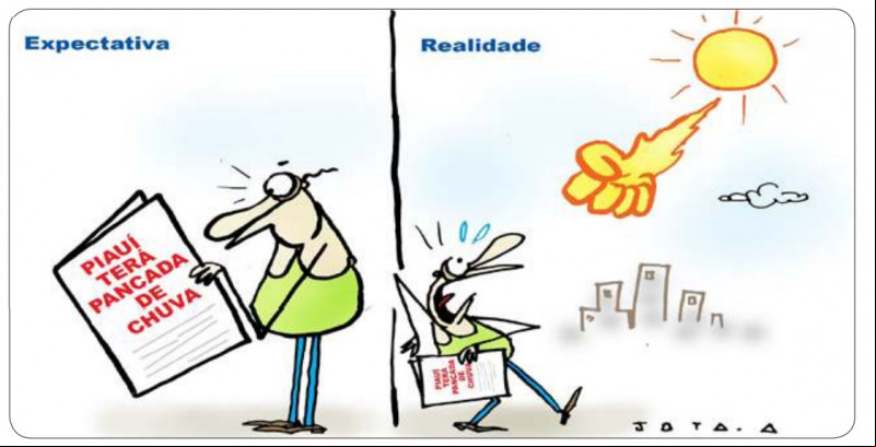 Charge do Jota A publicada em 11/11/2023 no Jornal O Dia