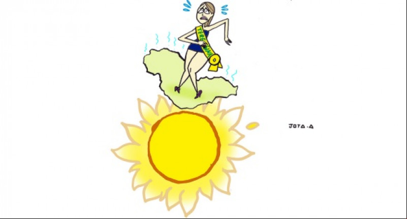 Charge do Jota A publicada em 11/10/2023 no Jornal O Dia